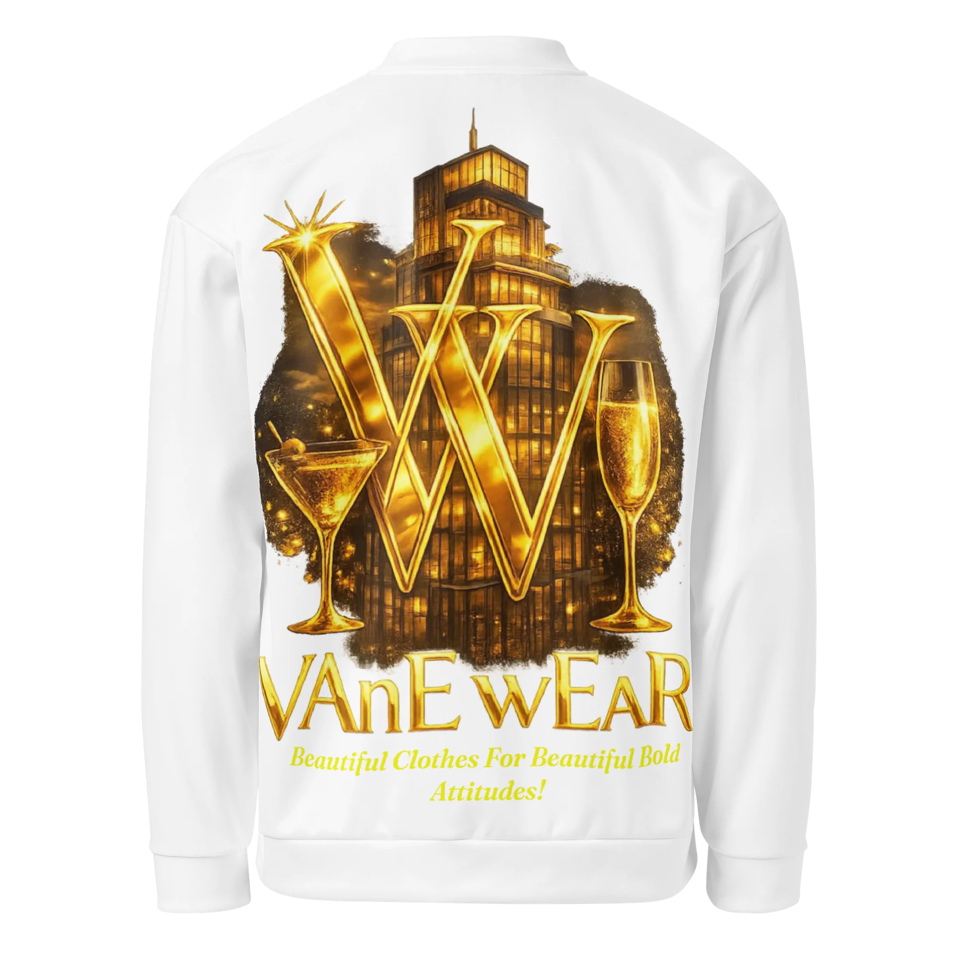 Vwear USJ UNISEX BOMBER JACKET product image (2)