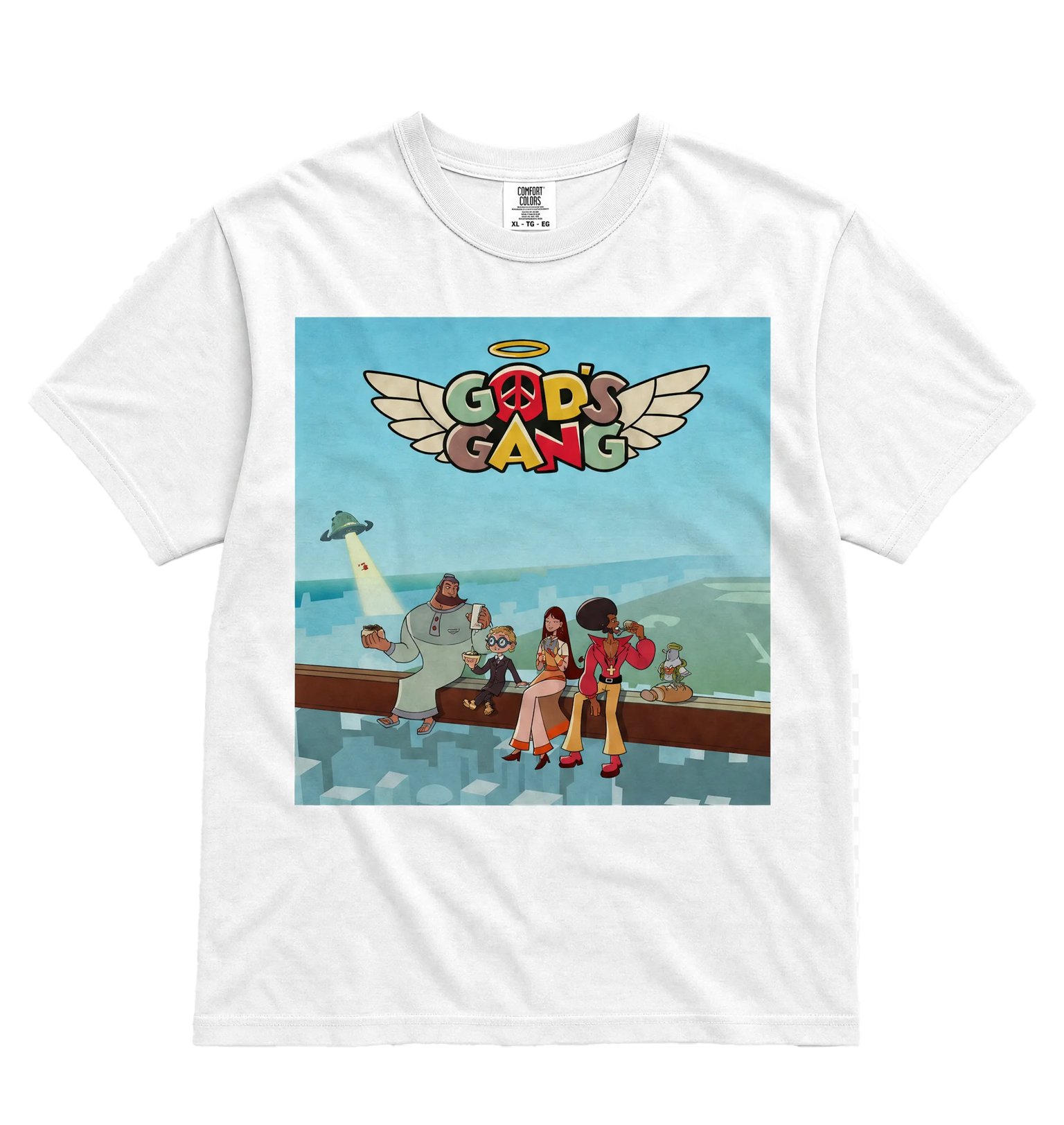 SKY | God's Gang Tee product image (1)