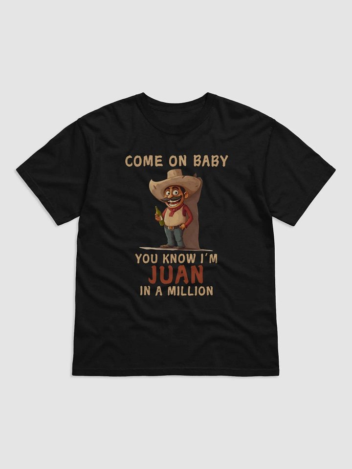 Juan in a Million Cartoon T-Shirt product image (1)