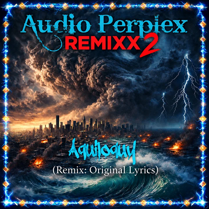 Audio Perplex — REMlXX 2: Aquiloquy (Original Lyrics) product image (1)