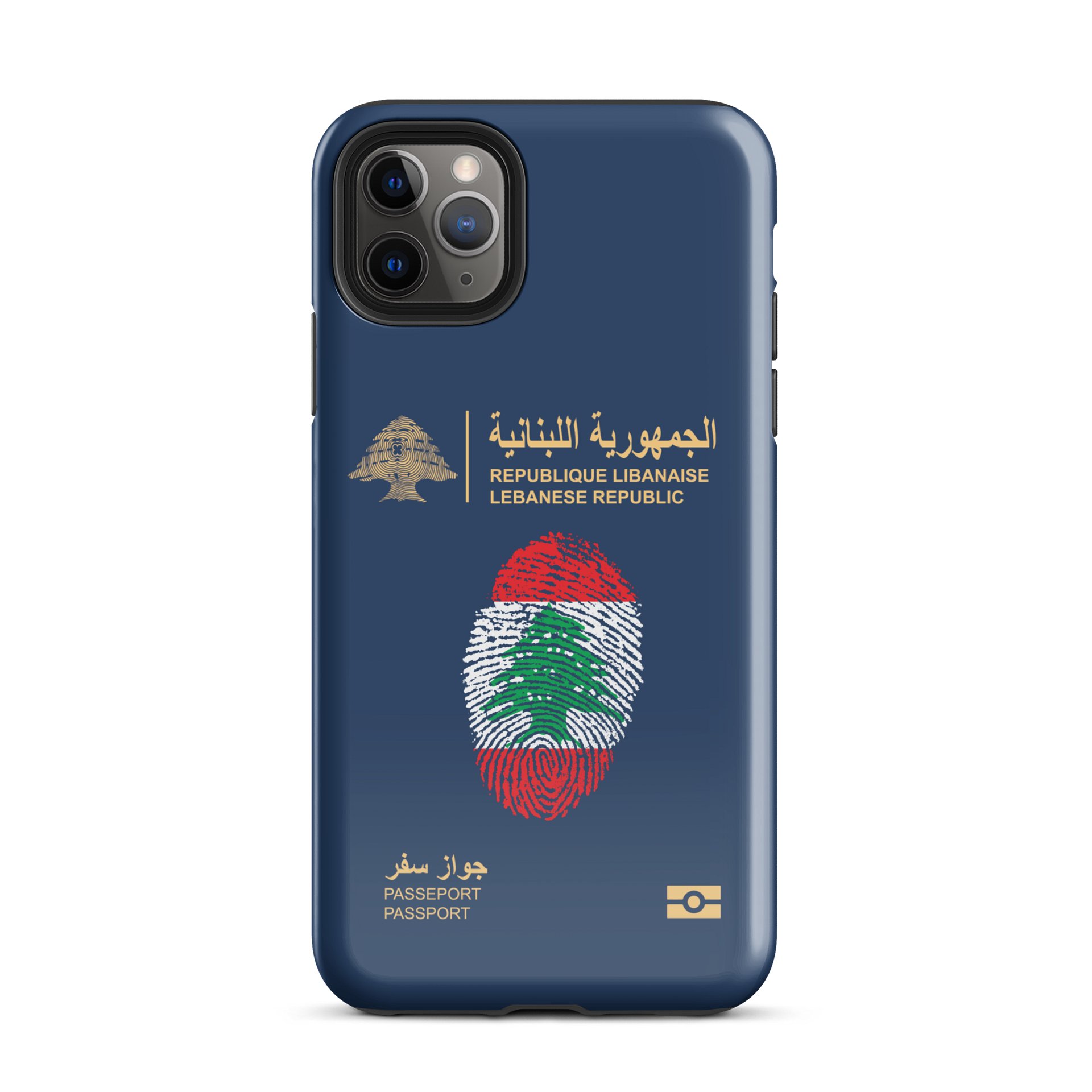 Lebanon Passport Case for iPhone® product image (59)