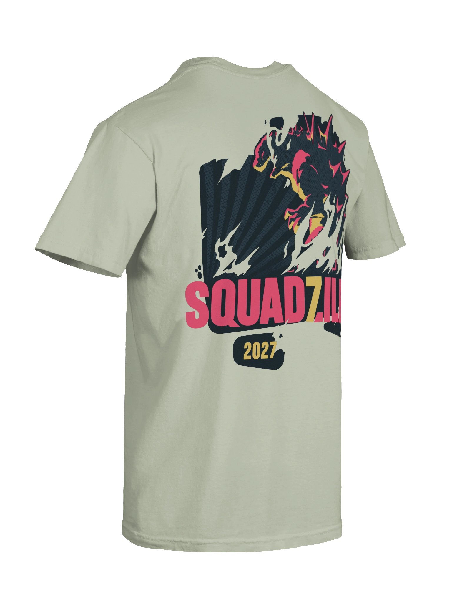 Squadzilla Public Version Light Tees product image (52)