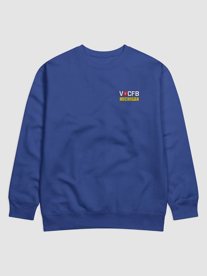 Michigan VOCFB Classic Sweatshirt product image (1)