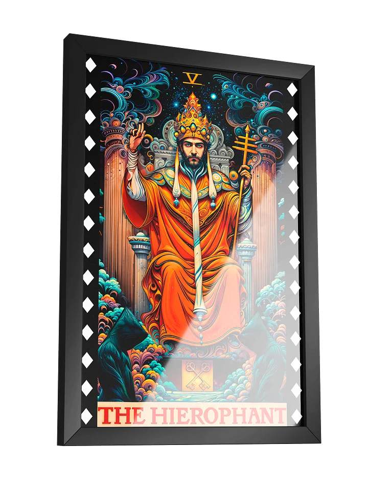 [Tarot - The Hierophant] Canvas product image (1)
