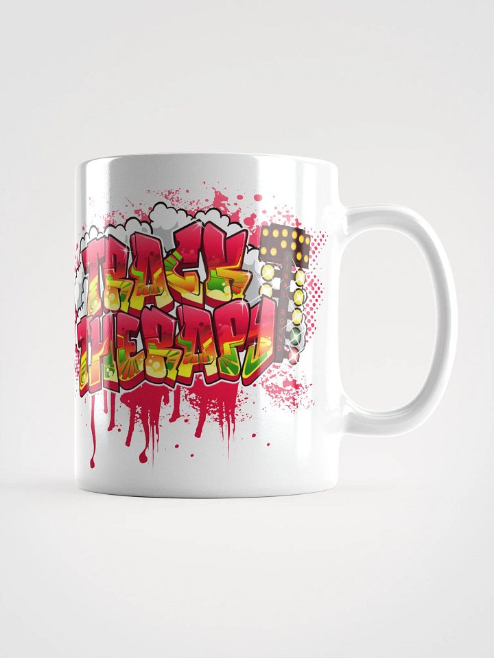 Track Therapy Graffiti Mug product image (1)