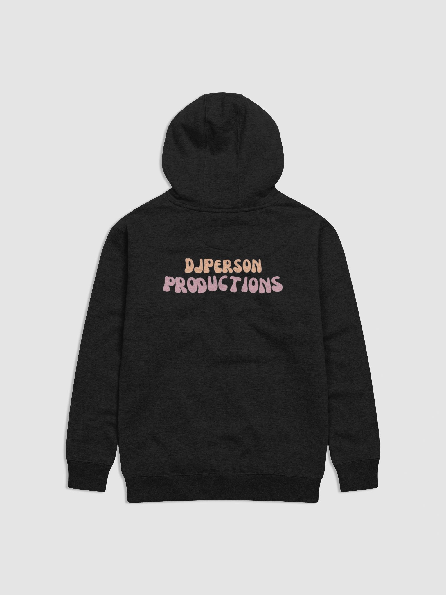 [Legacy] DJPerson Production Black Hoodie product image (2)