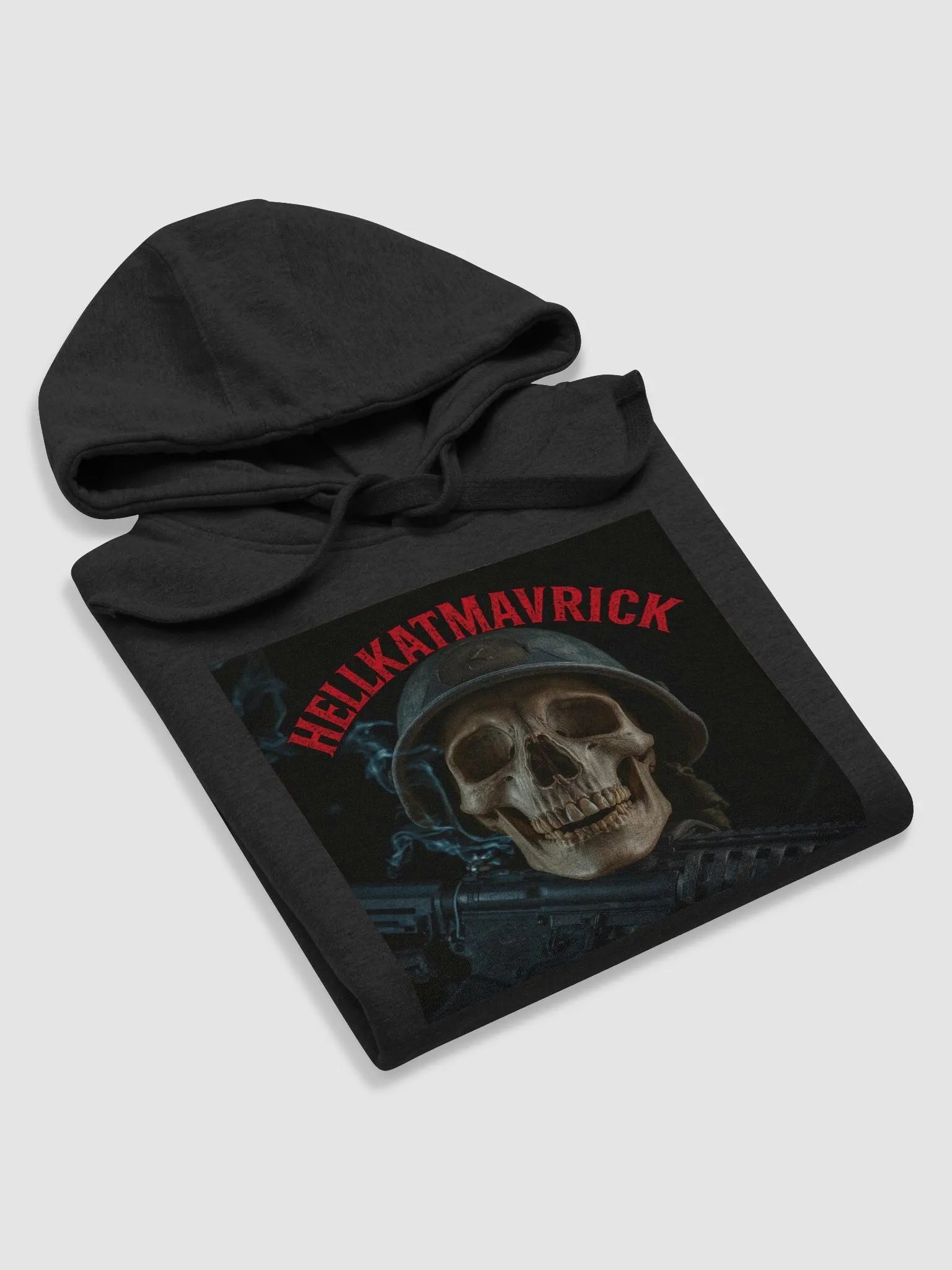 KICK HELLKATMAVRICK Premium Hoodie product image (5)