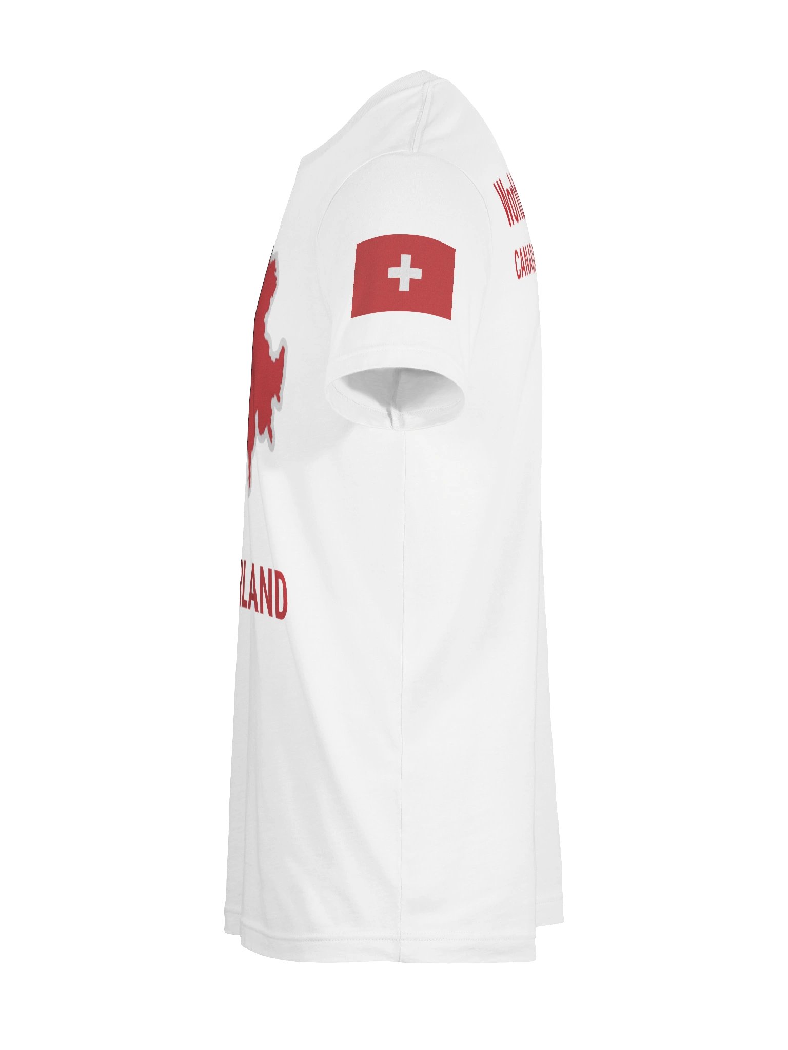 Switzerland 2026 World Cup Flag Tee - World Cup 2026 Map Edition - Premium Unisex T-Shirt product image (94)