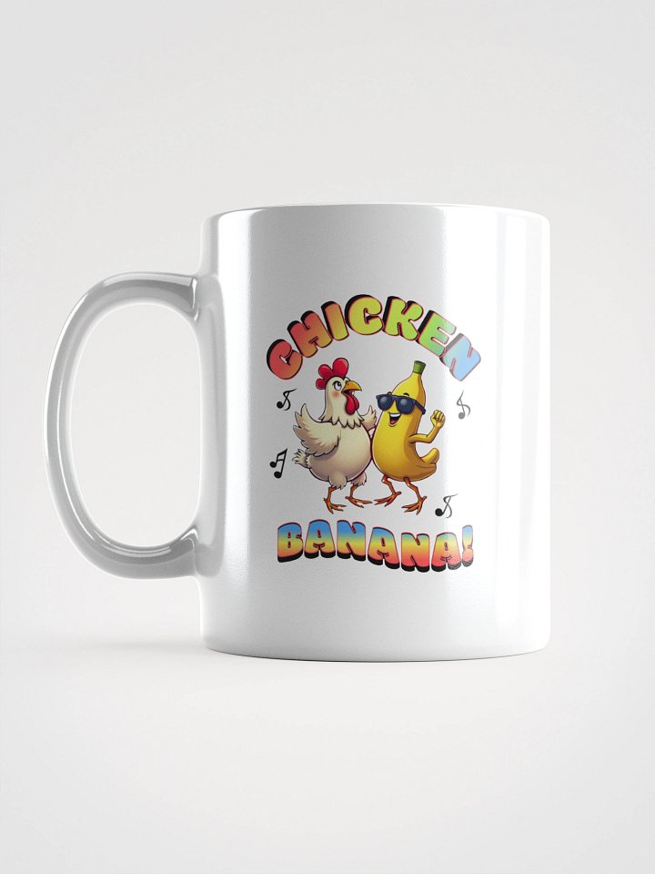 Chicken Banana Dancing Funky Party Mug product image (1)