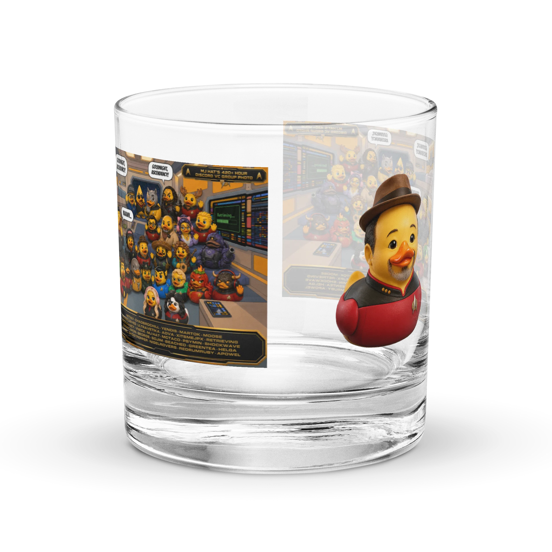 The 690 Hr VC Collection - Good Night Ascendancy (Glass) product image (2)