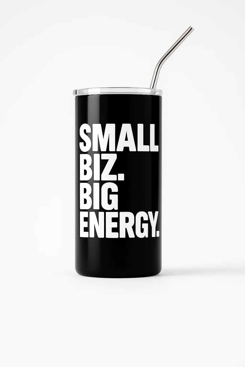Small Biz. Big Energy. Tumbler product image (1)