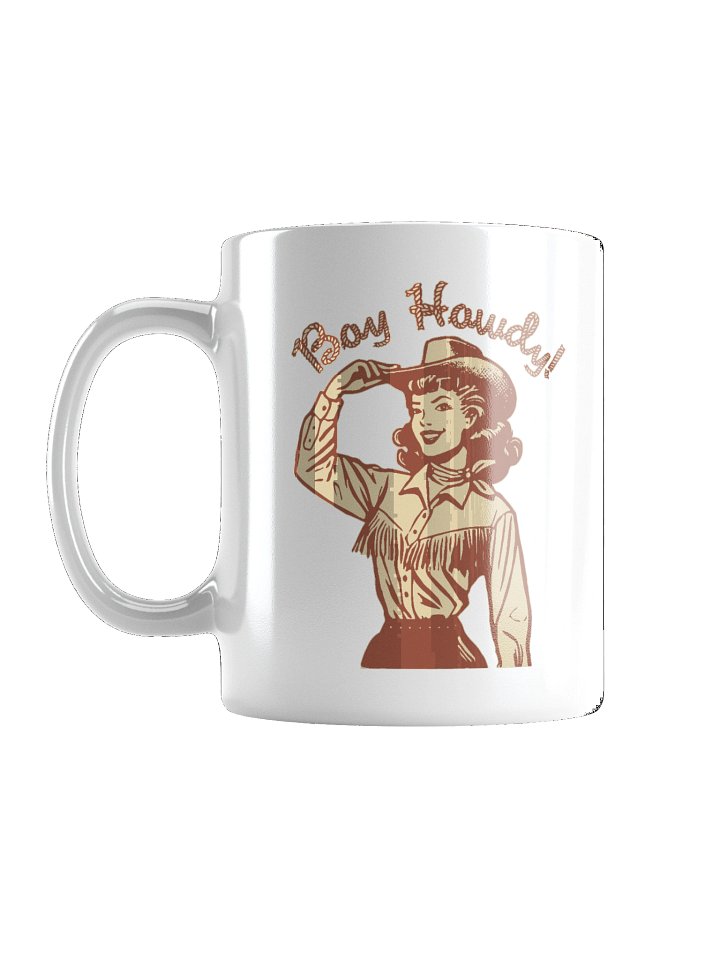 Boy Howdy Cowgirl Mug product image (1)