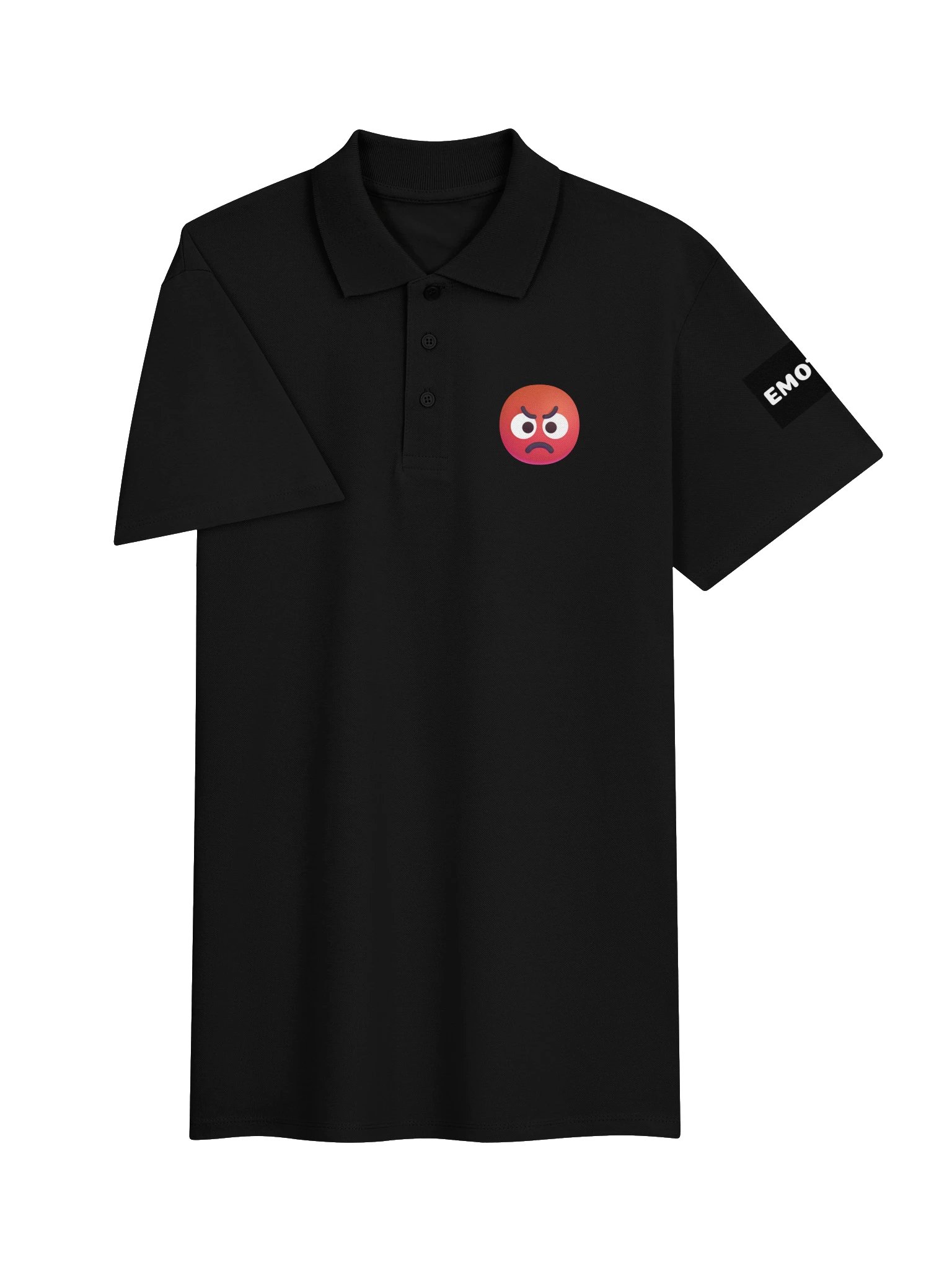 Enraged Face Polo Shirt product image (5)