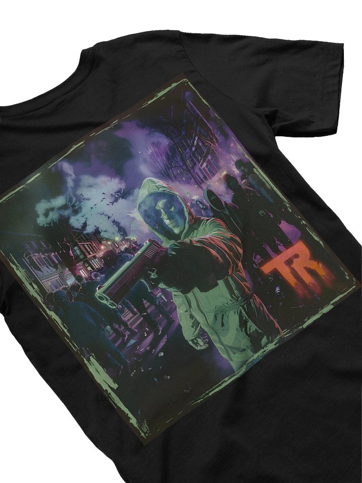 The Renascent "A Call To Arms" back print unisex t-shirt product image (1)