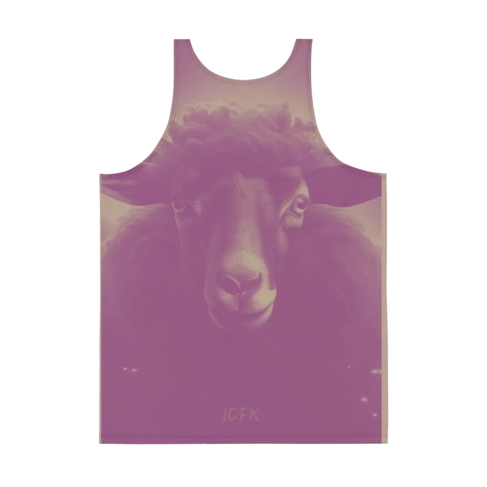 IDFKtv Black Sheep Full Tone Tank Top product image (3)