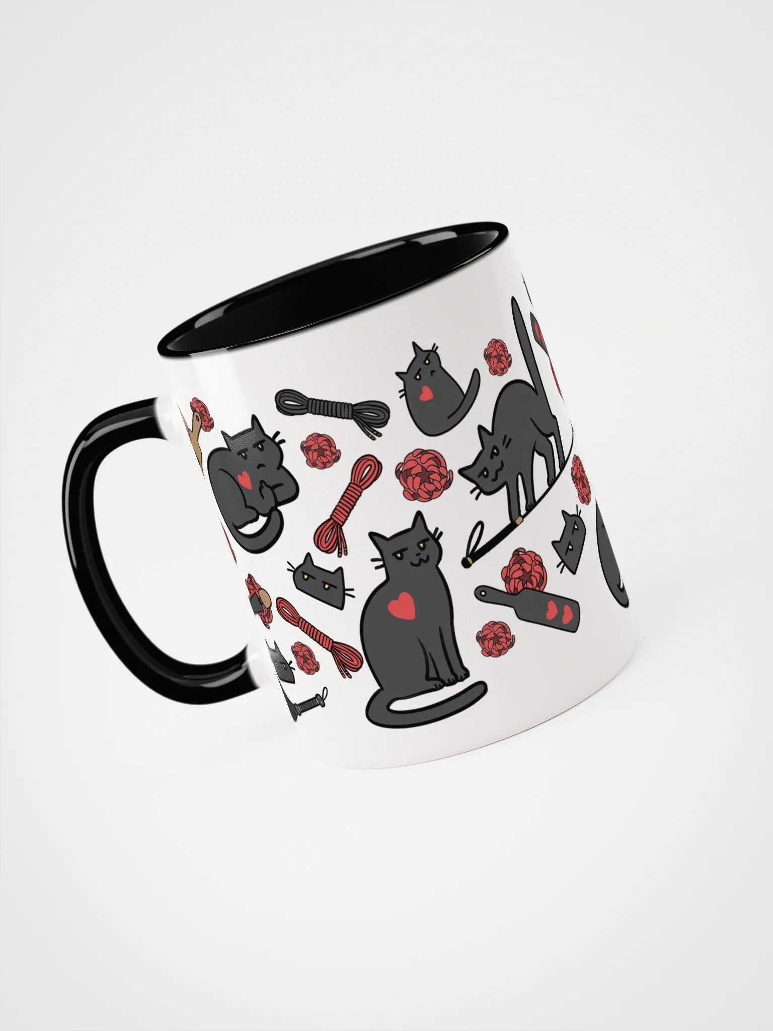 Cat and His Toys Mug product image (3)