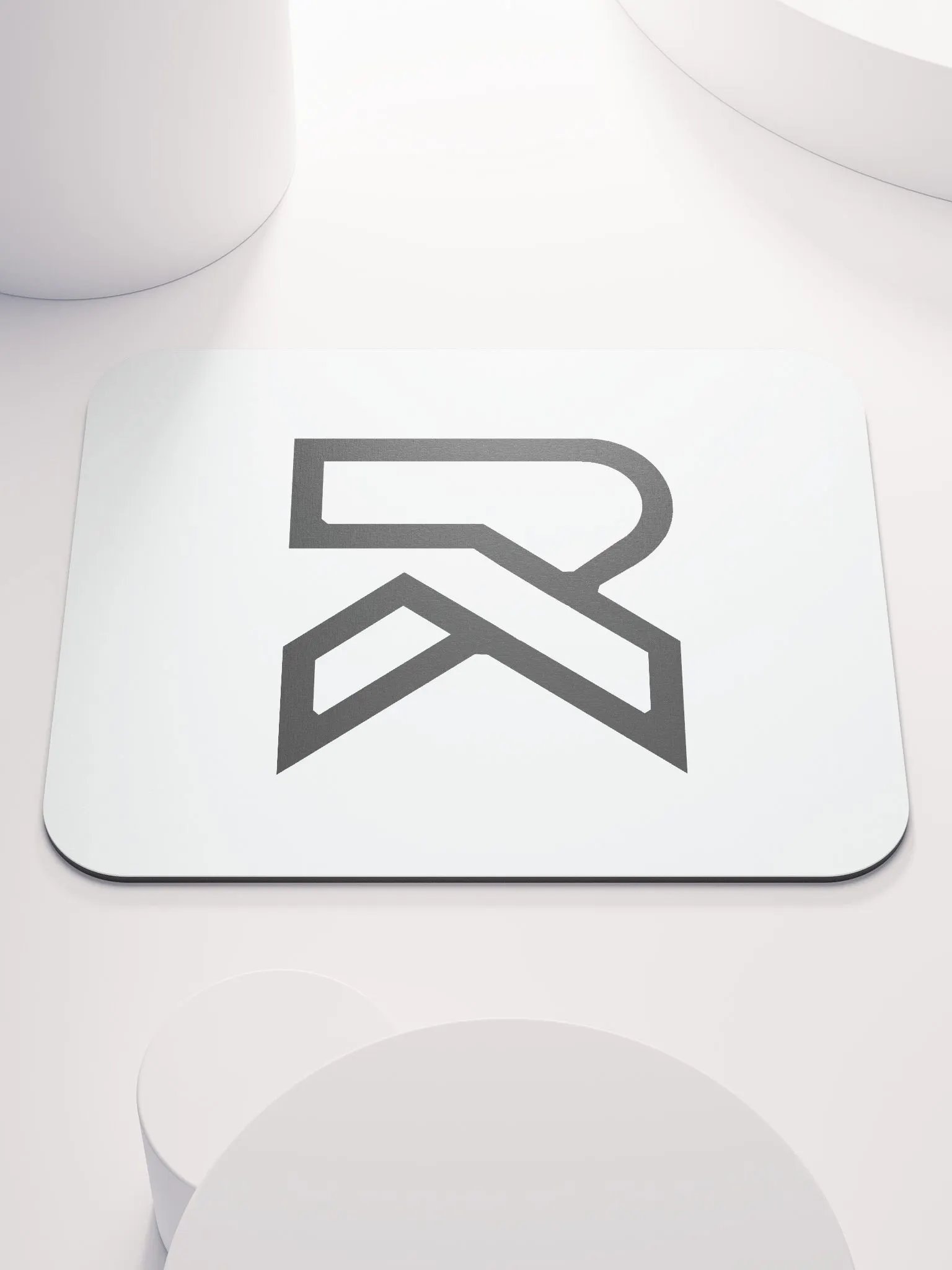 Team RedX Small White Mouse Pad product image (1)