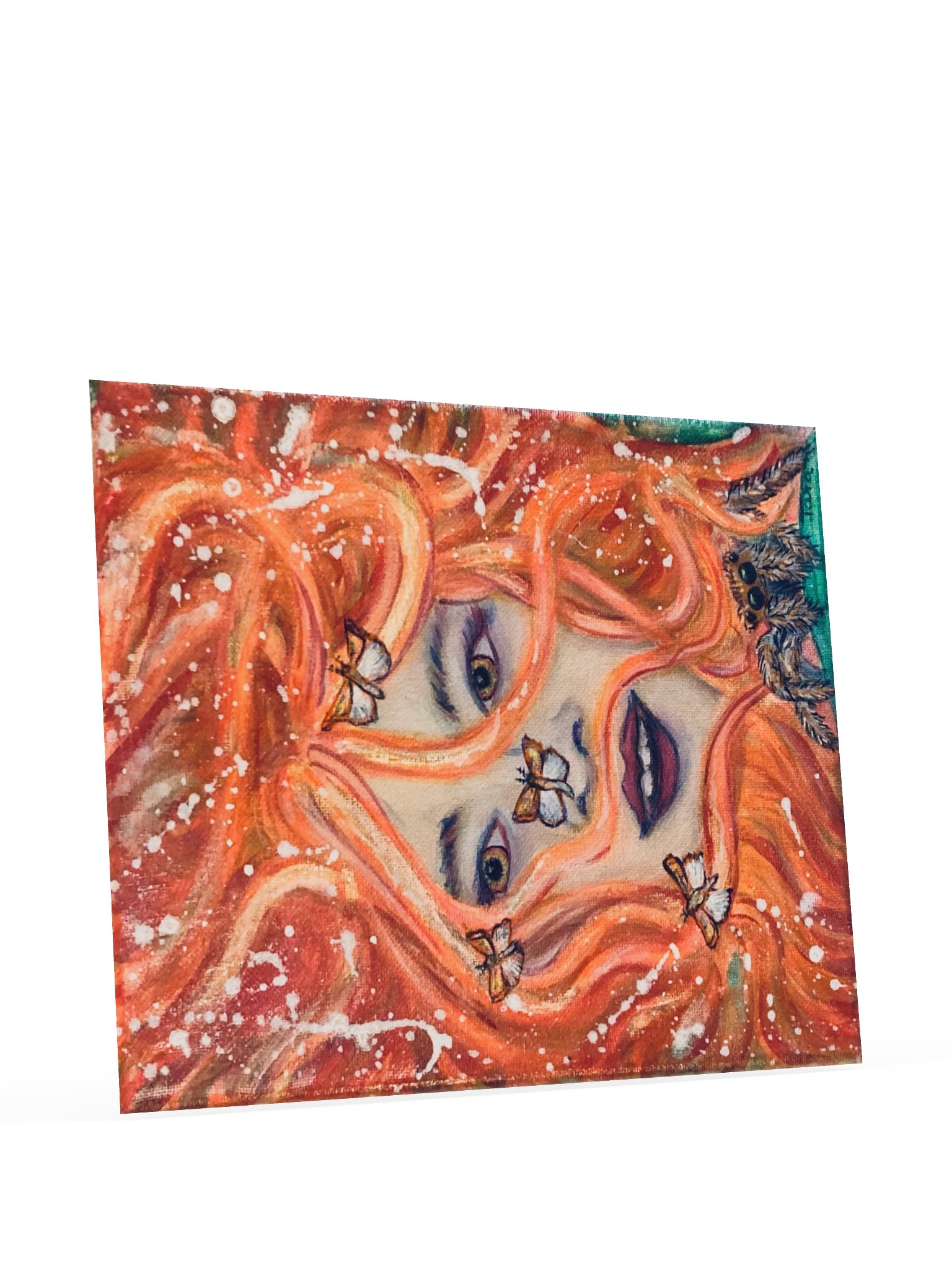 Amber Ember Dreamer Art Poster product image (13)