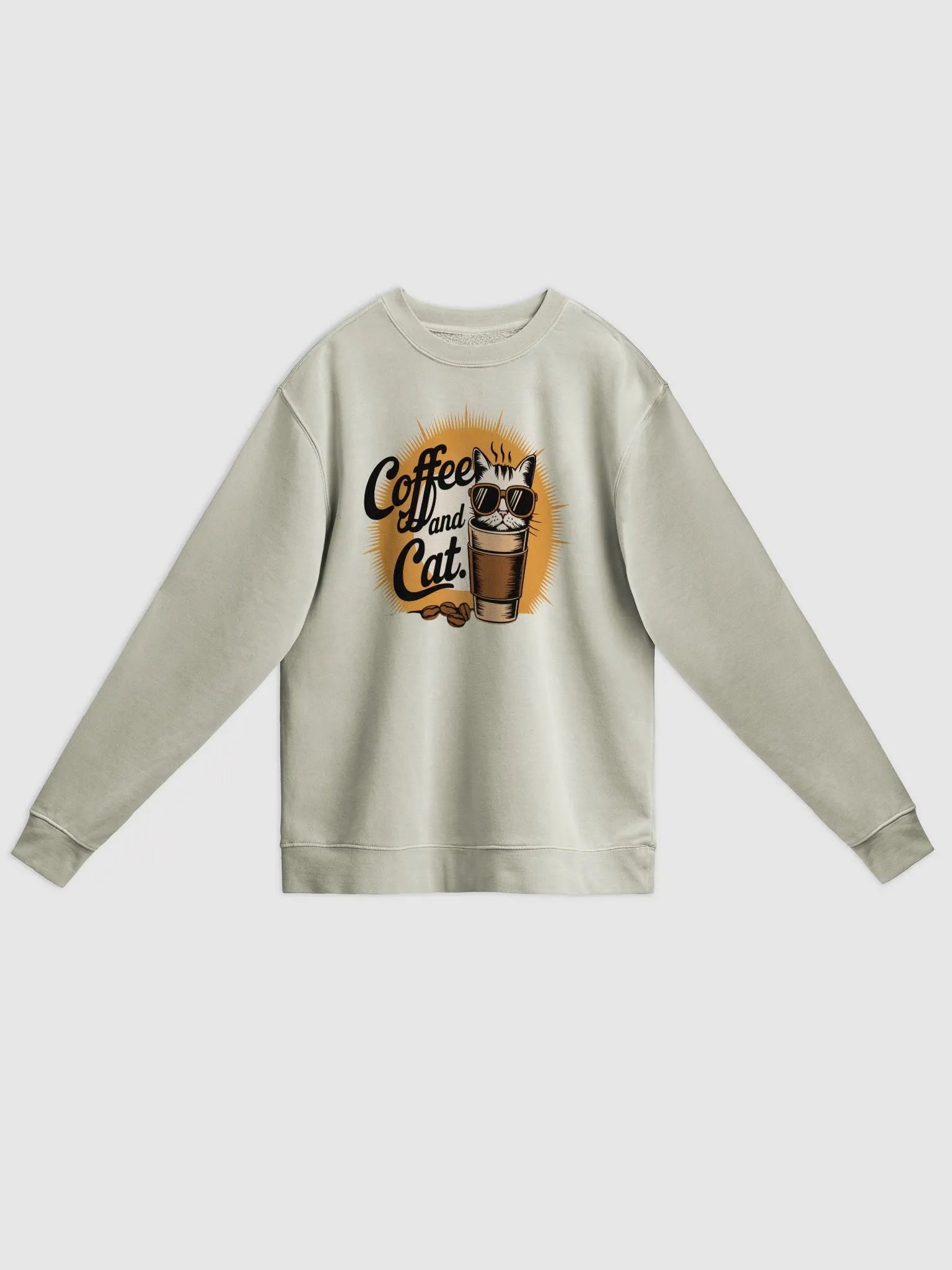 Coffee and Cat product image (1)
