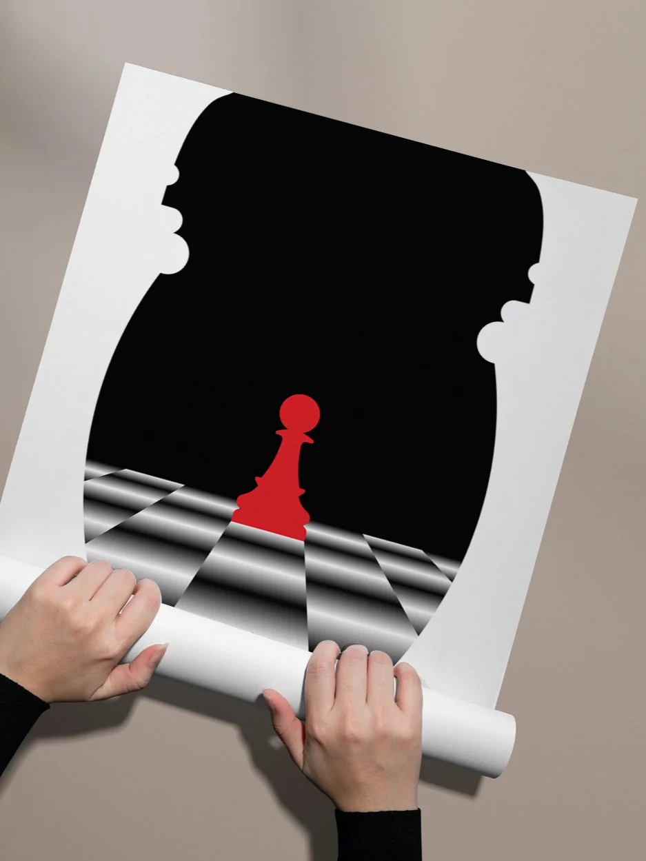 "NO WAY BACK" Framed Poster product image (48)