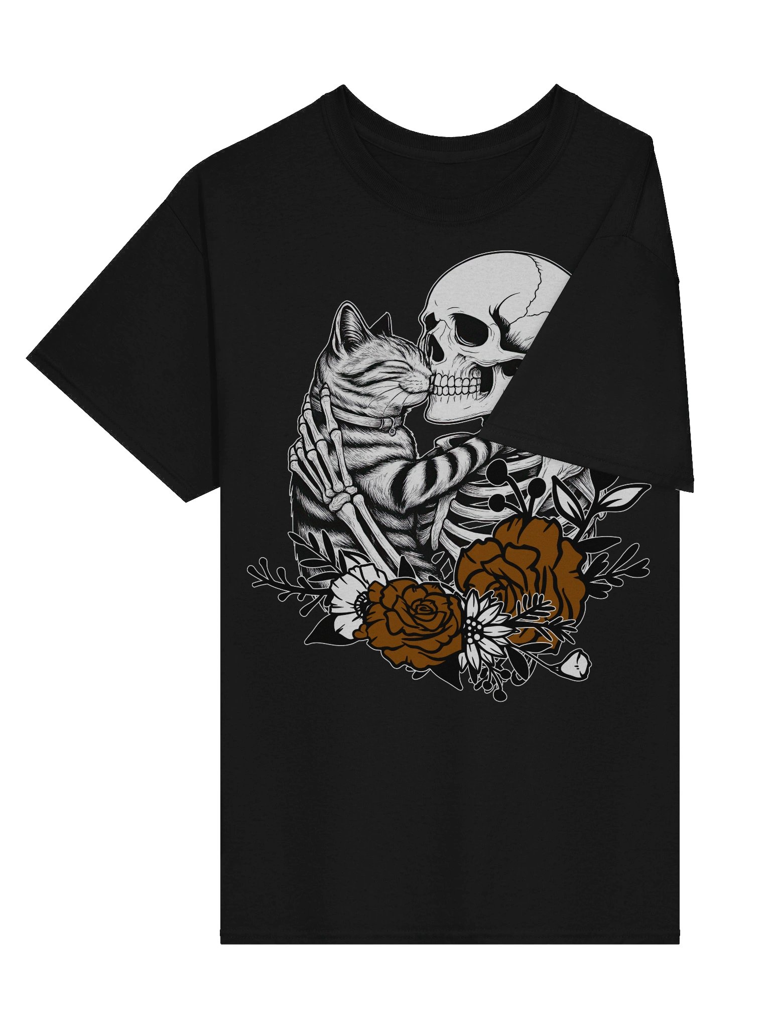 cat and skeleton dark product image (9)