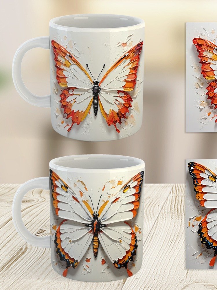 Azure Breeze Butterfly Mug product image (21)