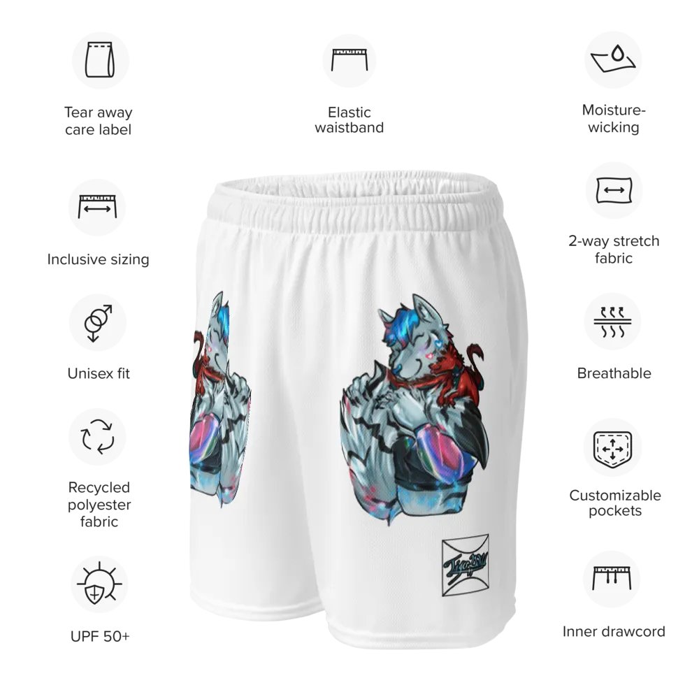 Tiger2DergSnuggle Mesh Shorts product image (11)