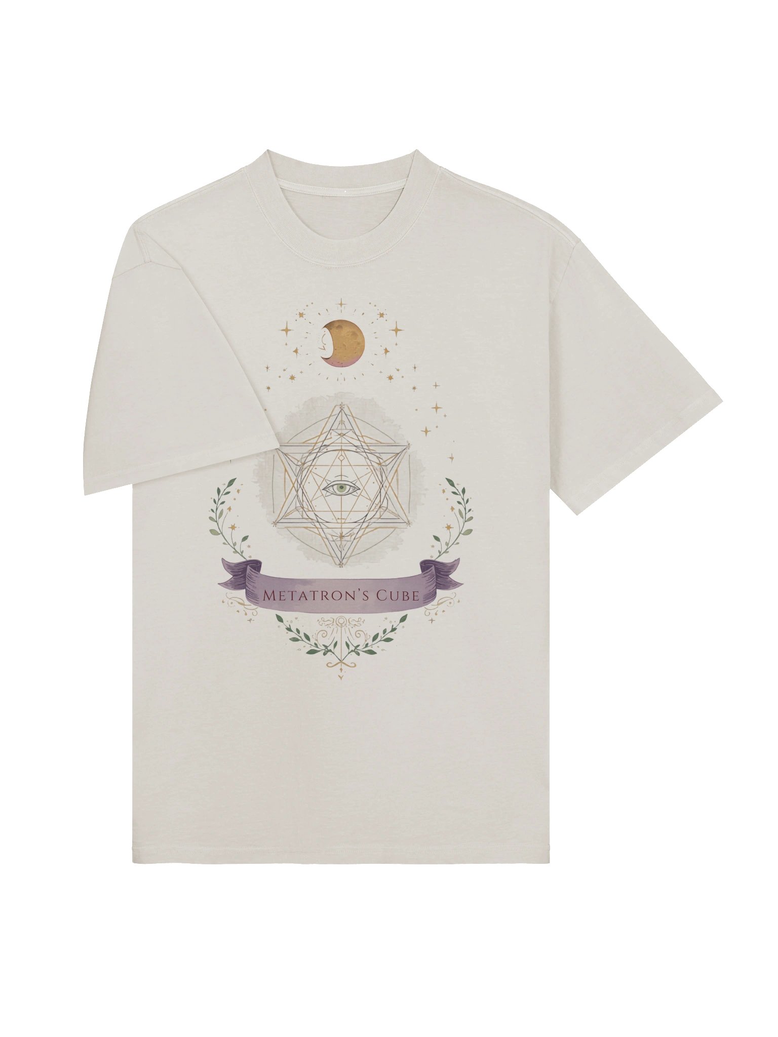 Metatron's Cube Sacred Geometry All Seeing Eye Cosmic Spirit product image (3)