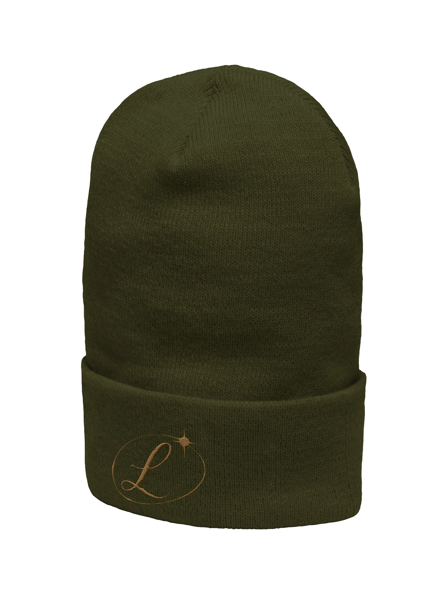 L'REN Beanie — Olive product image (2)