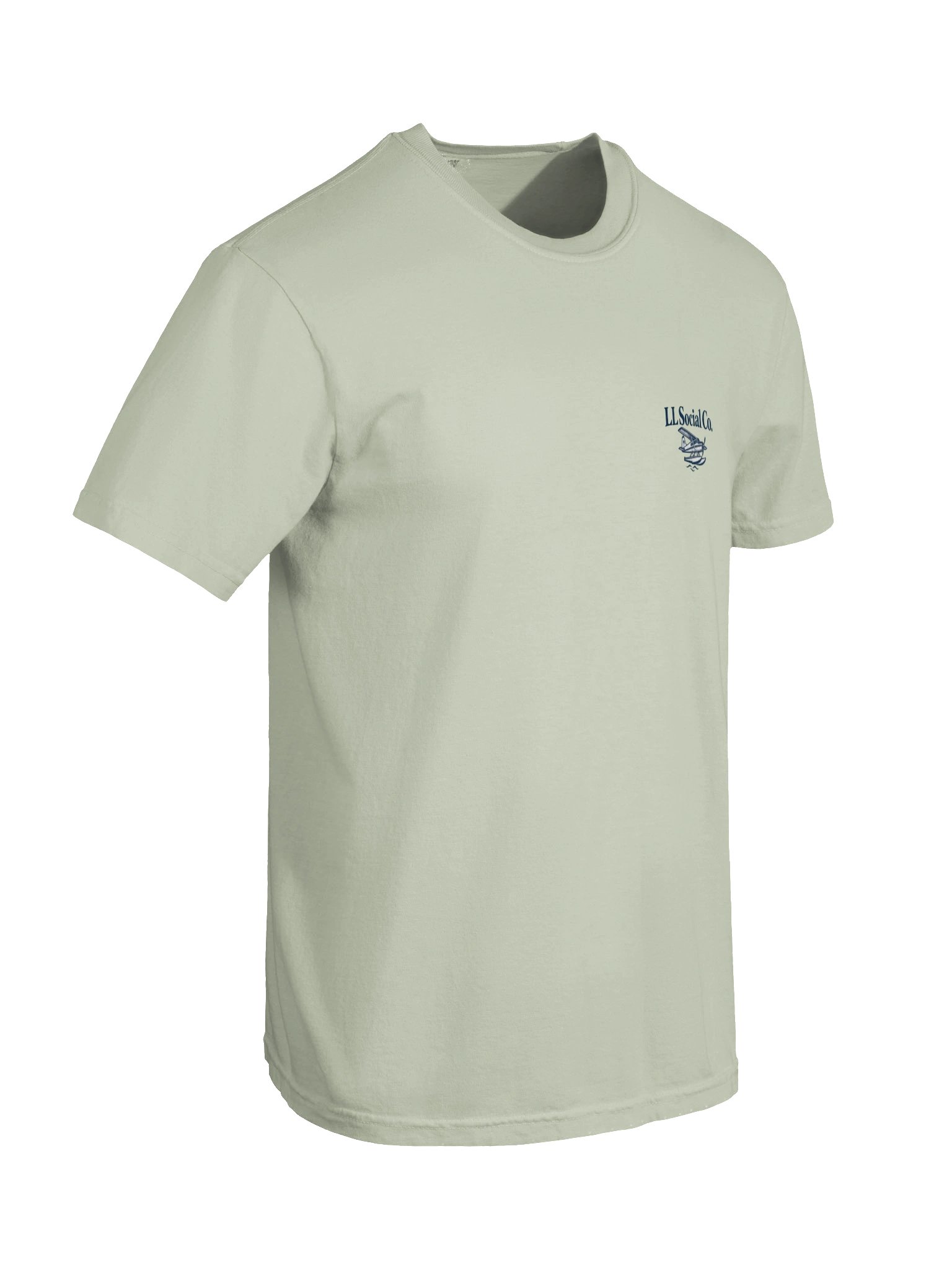 LL Social Co. Island Hopper Tee — Coastal Seaplane product image (56)