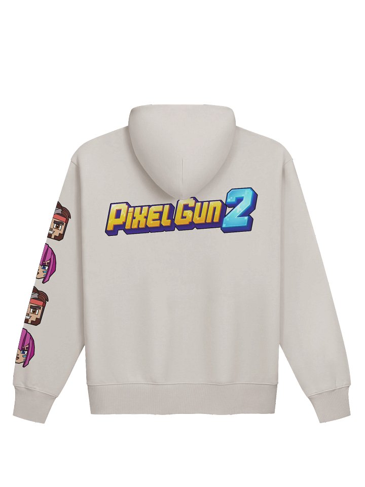 Pixel Gun 2 Zip Hoodie product image (2)
