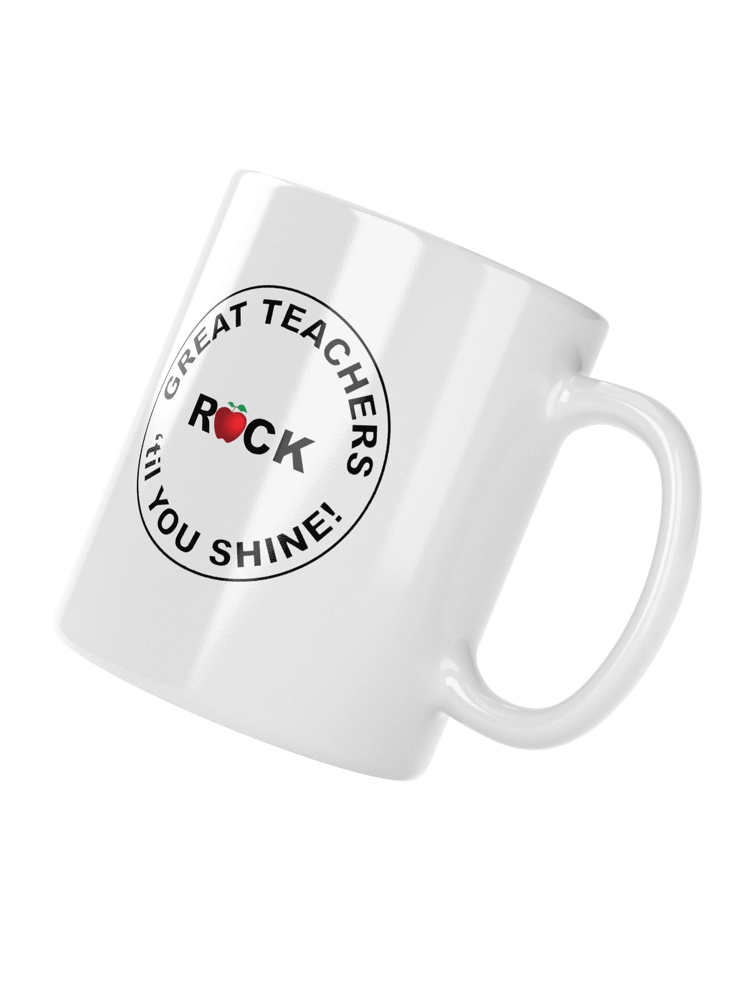 GREAT TEACHERS ROCK! MUG product image (4)