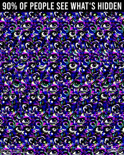 Twinkle, twinkle little Stereogram.