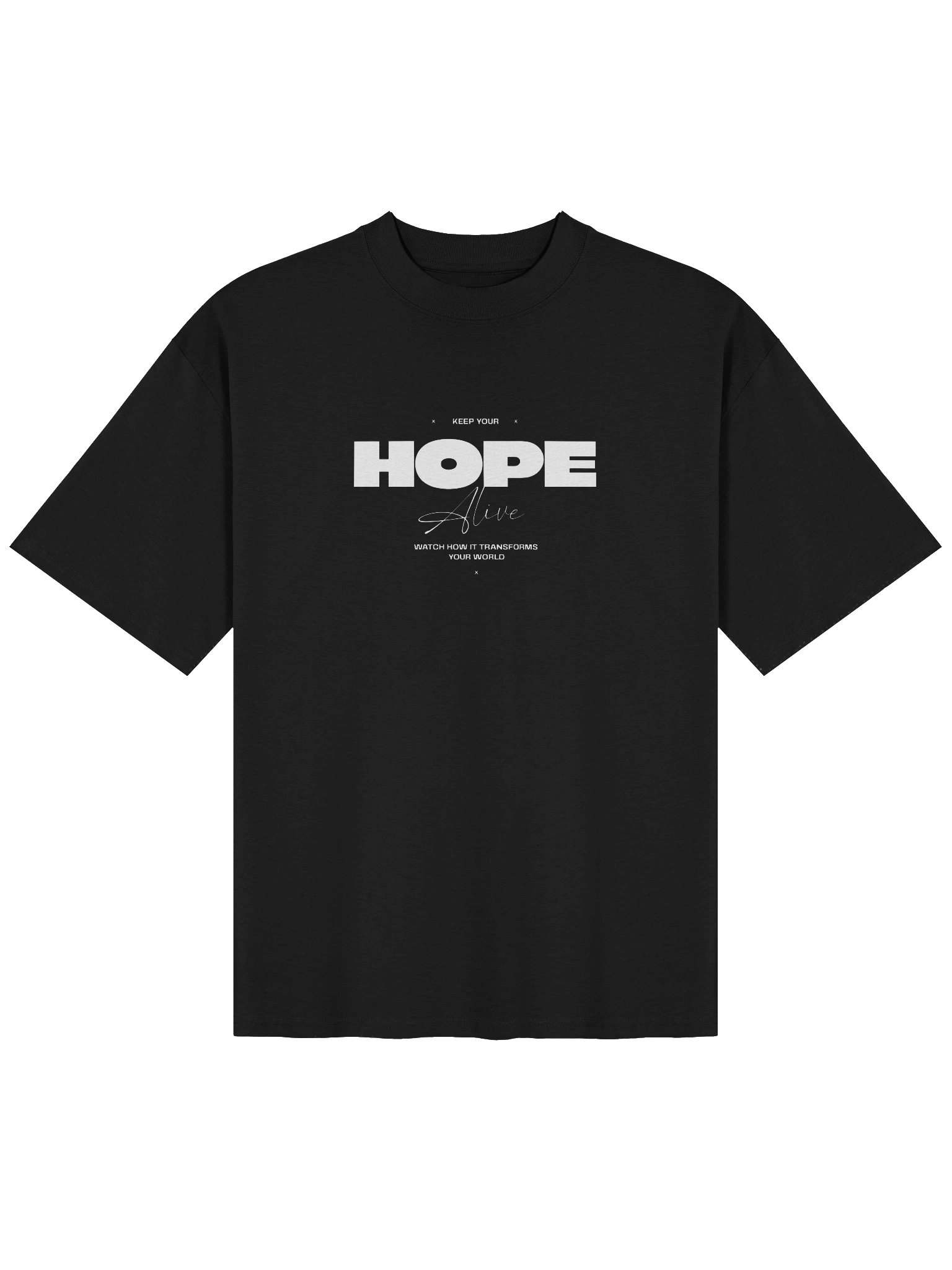 Hope Alive — Oversized Streetwear Tee product image (1)