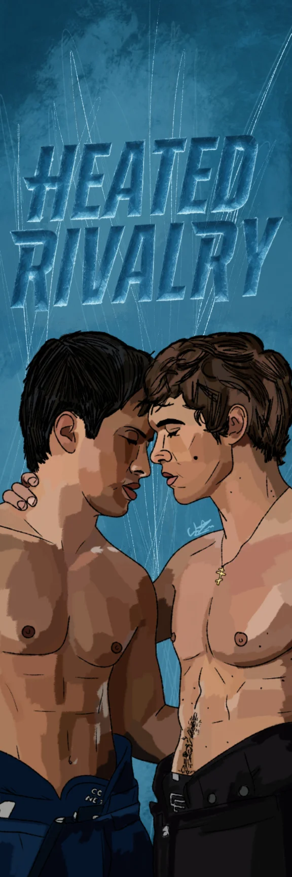 Heated Rivalry Bookmark product image (1)