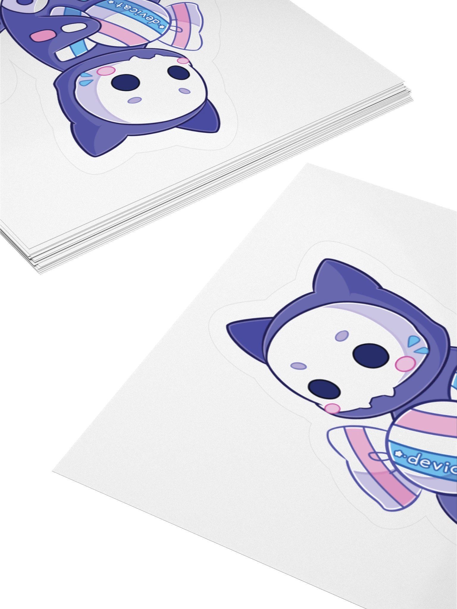 Candi Skele Cat 2024 Variant 1 Sticker product image (4)