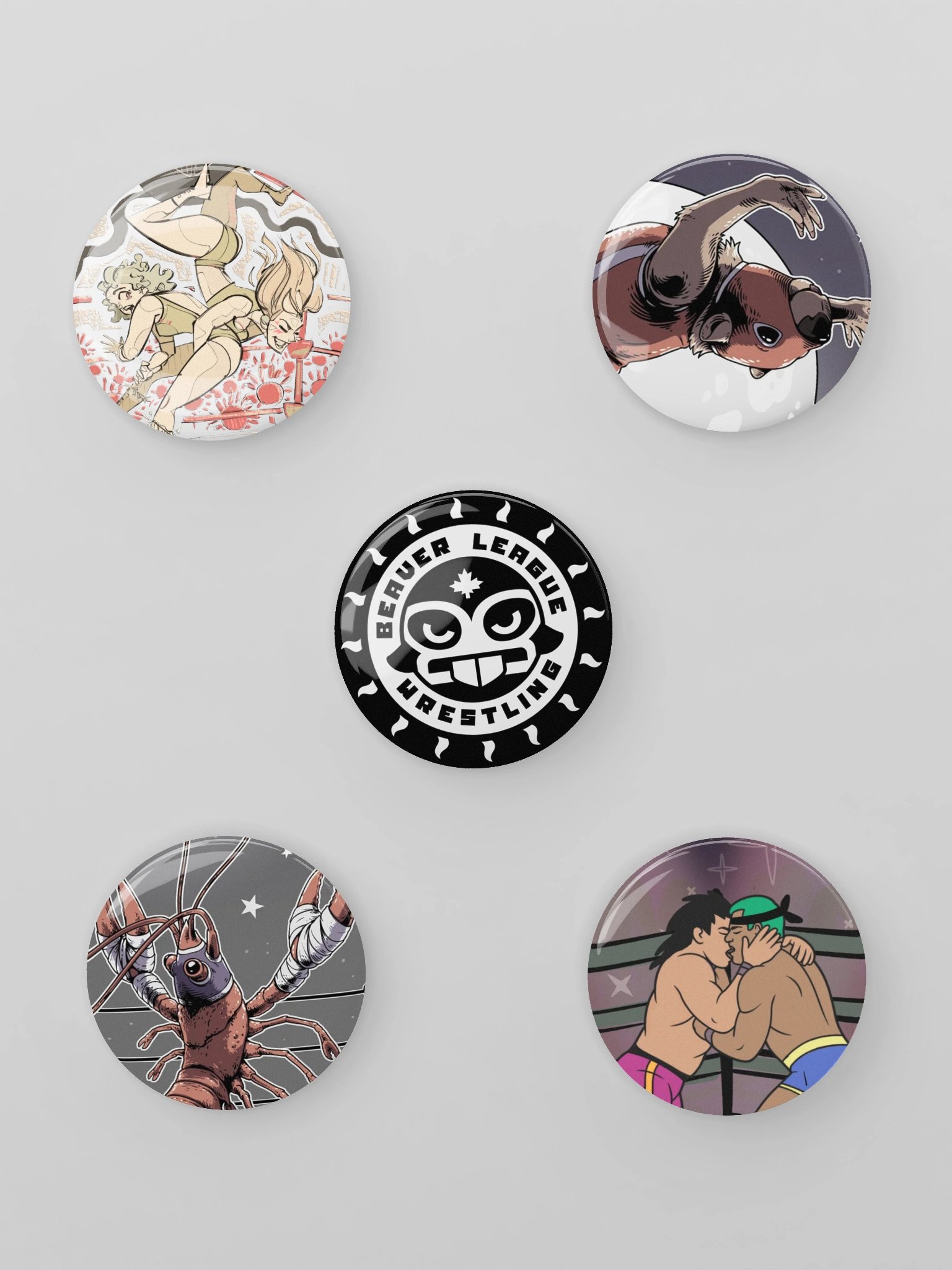 BLW 2K26 Tarot Pin Set product image (1)