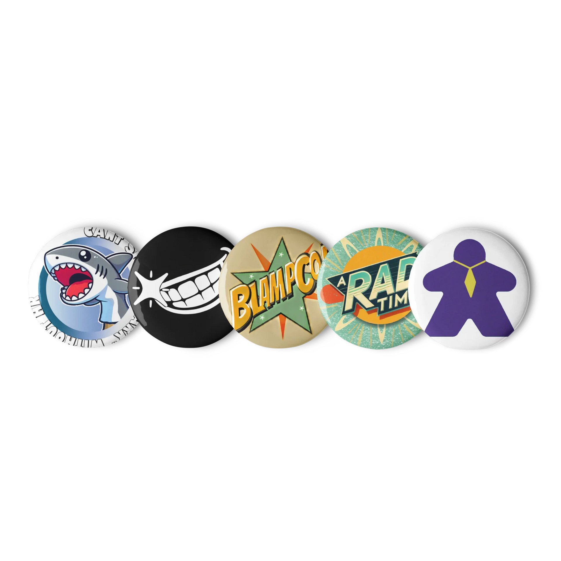 BlampCo! Icons Pin Set product image (4)