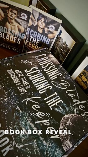 Have you seen this incredible edition of Crossing Blades and Scoring the Keeper from @bromancebookbox 

🖤 Special, double-sid...