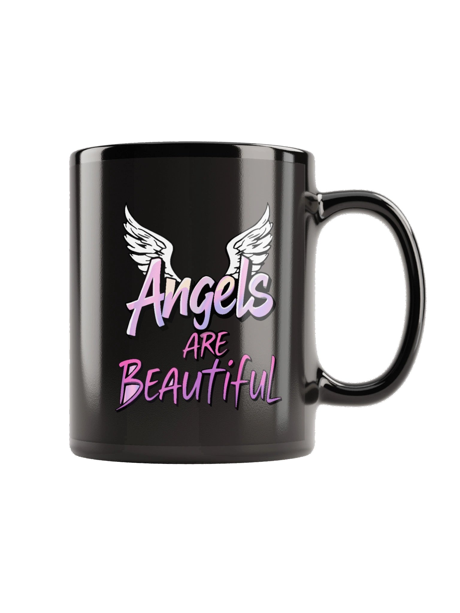 Angels Are Beautiful Graffiti Mug product image (4)