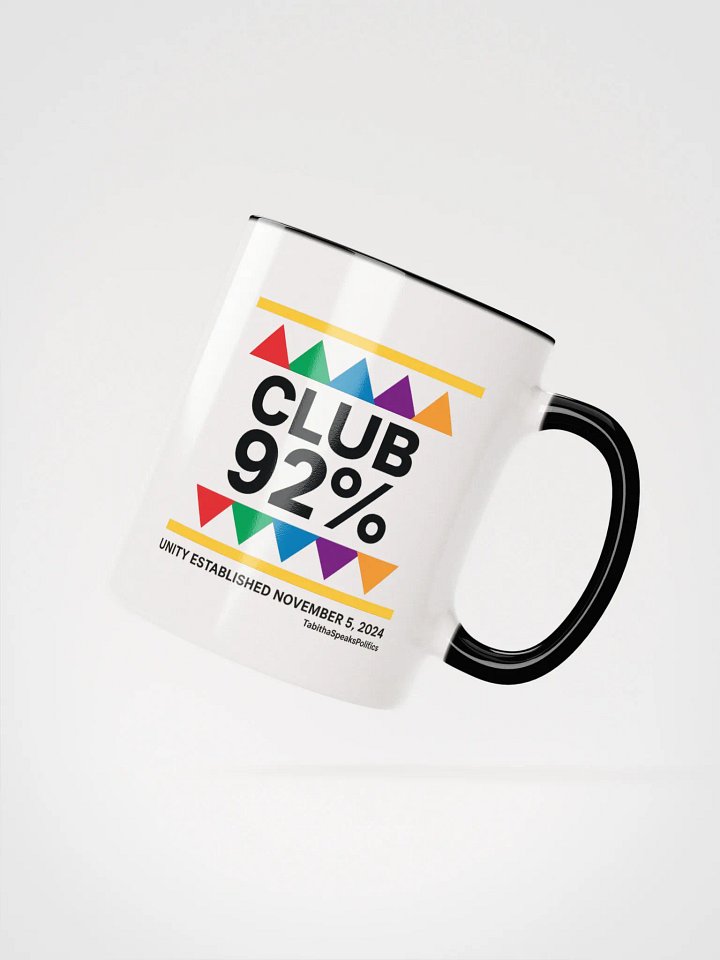 CLUB 92% Bold Graphic Coffee Mug product image (3)