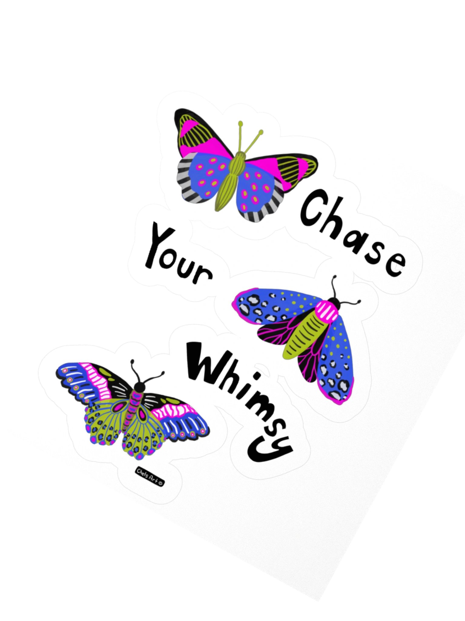 Chase Your Whimsy Sticker product image (6)
