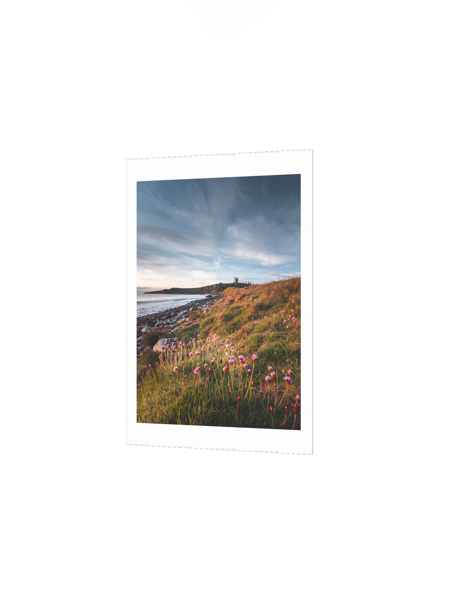 Dunstanburgh Castle Poster Print product image (7)