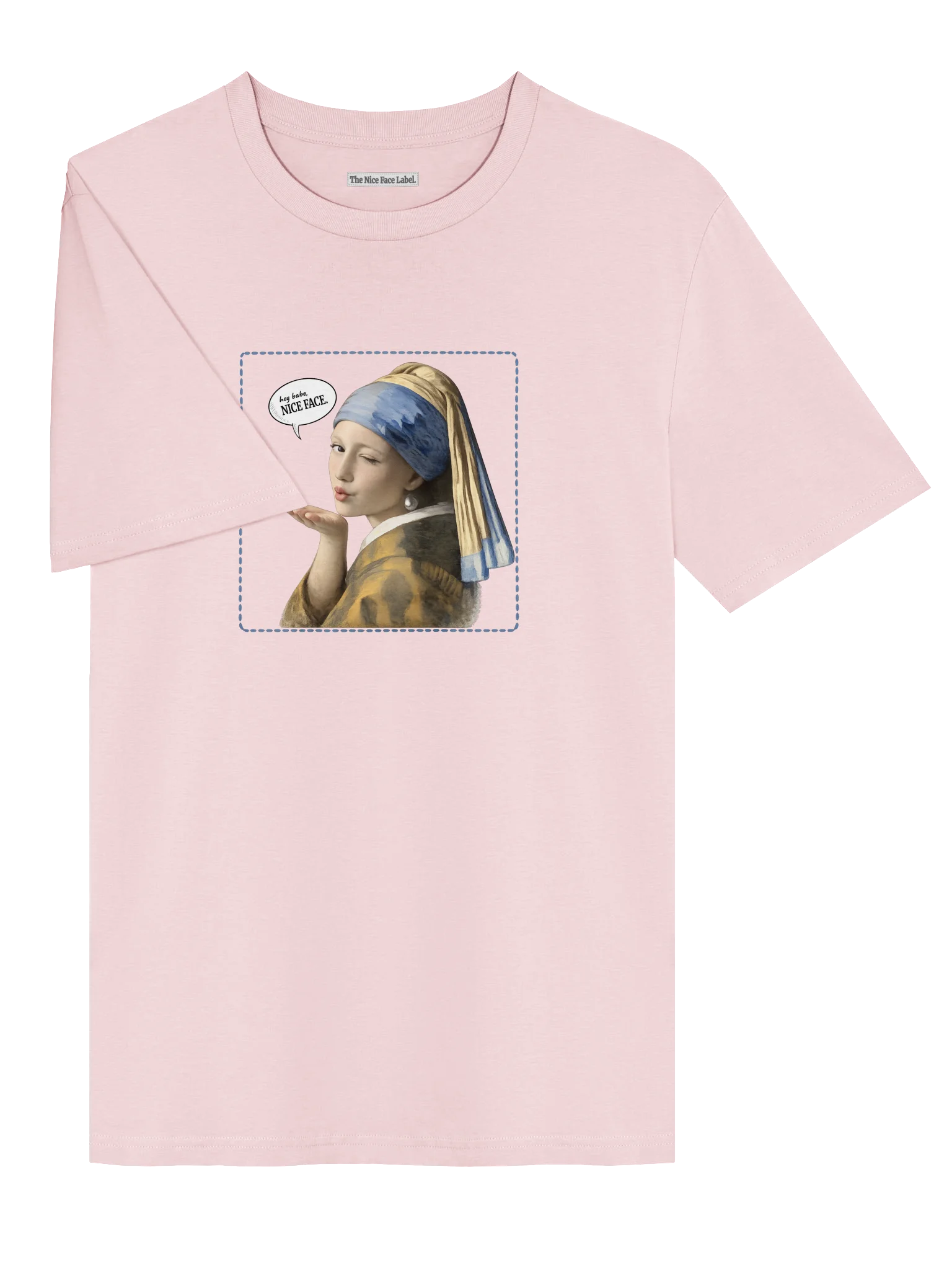The Expressionist Tee - It's Real Pearl product image (3)