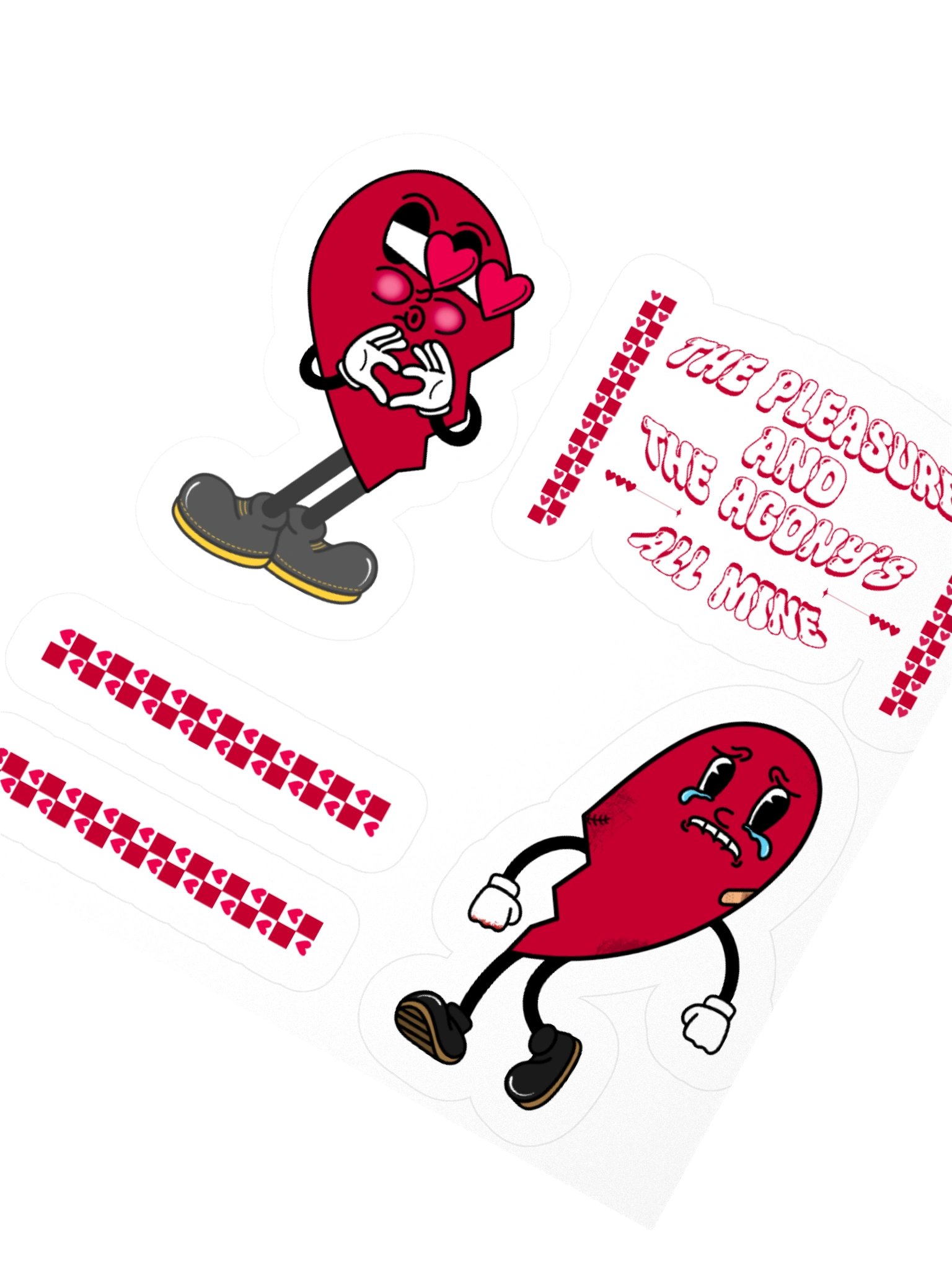 Love Me Different Sticker Sheet product image (5)