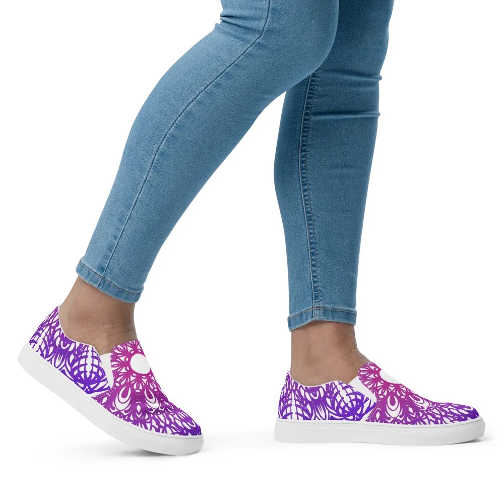 Mystic Mandala Slip-Ons product image (3)