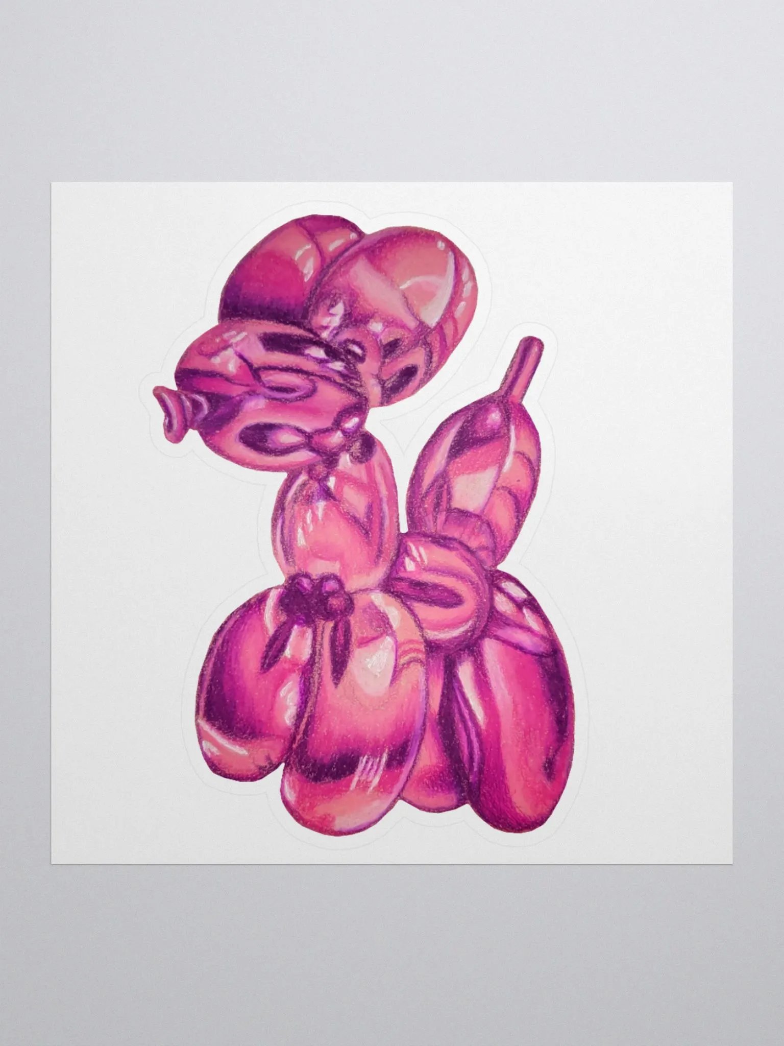 Balloon Doggy Sticker product image (3)