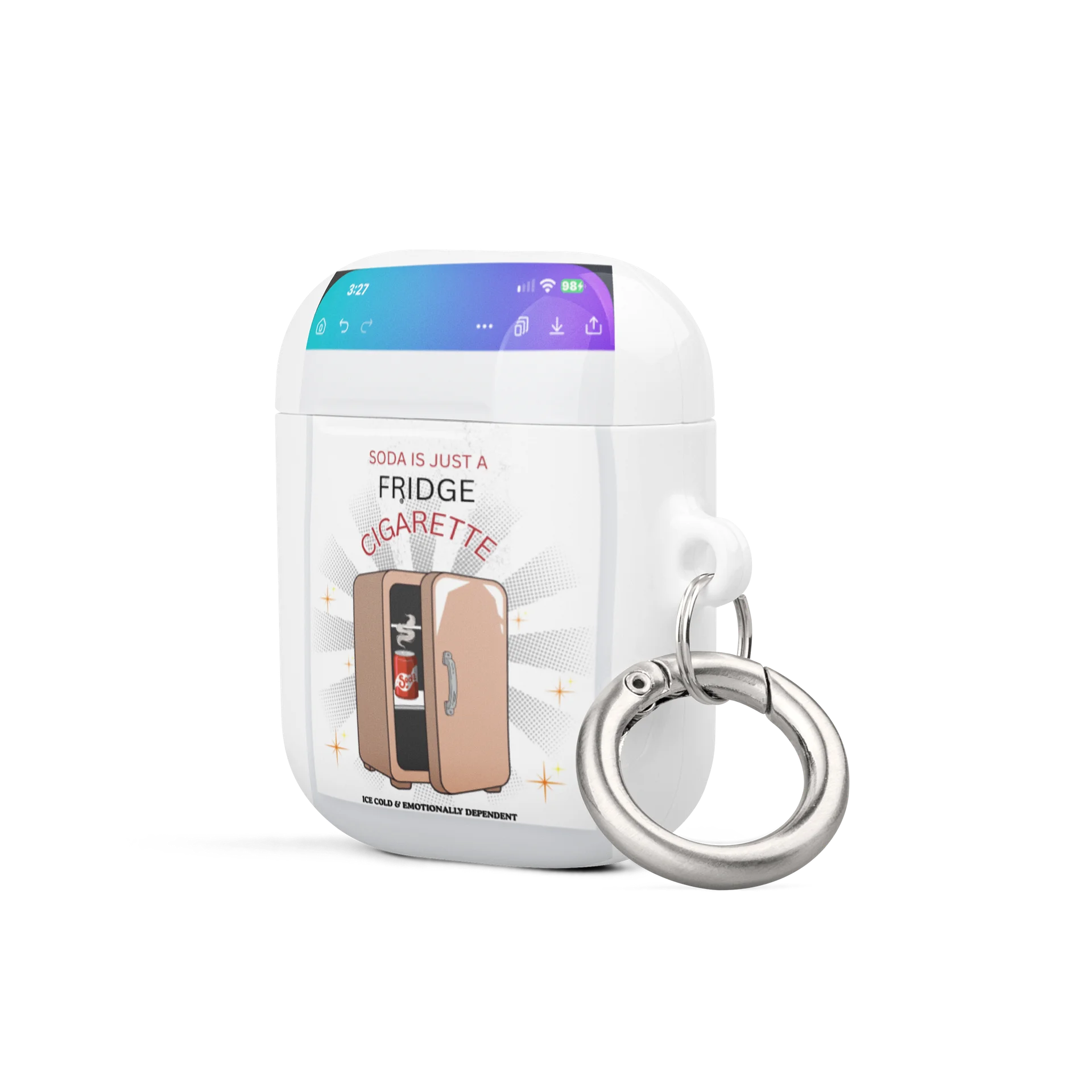 Fridge Cigarette AirPods Case 🥤 product image (2)