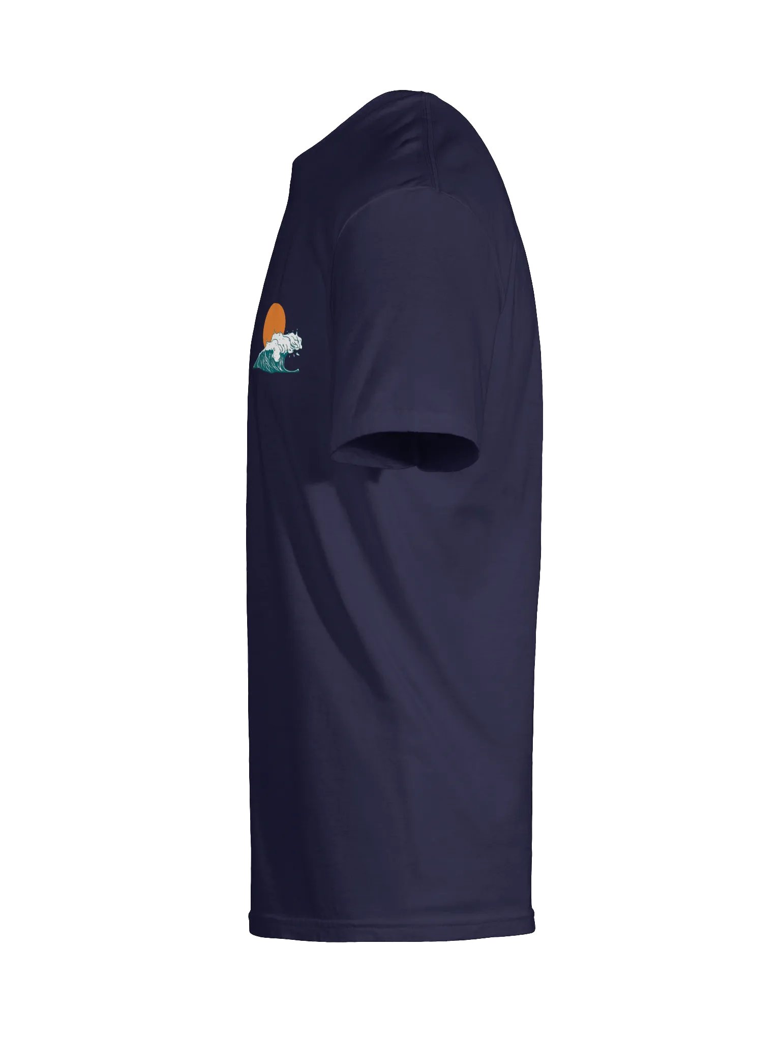 Sunset Waves Unisex T-Shirt product image (50)