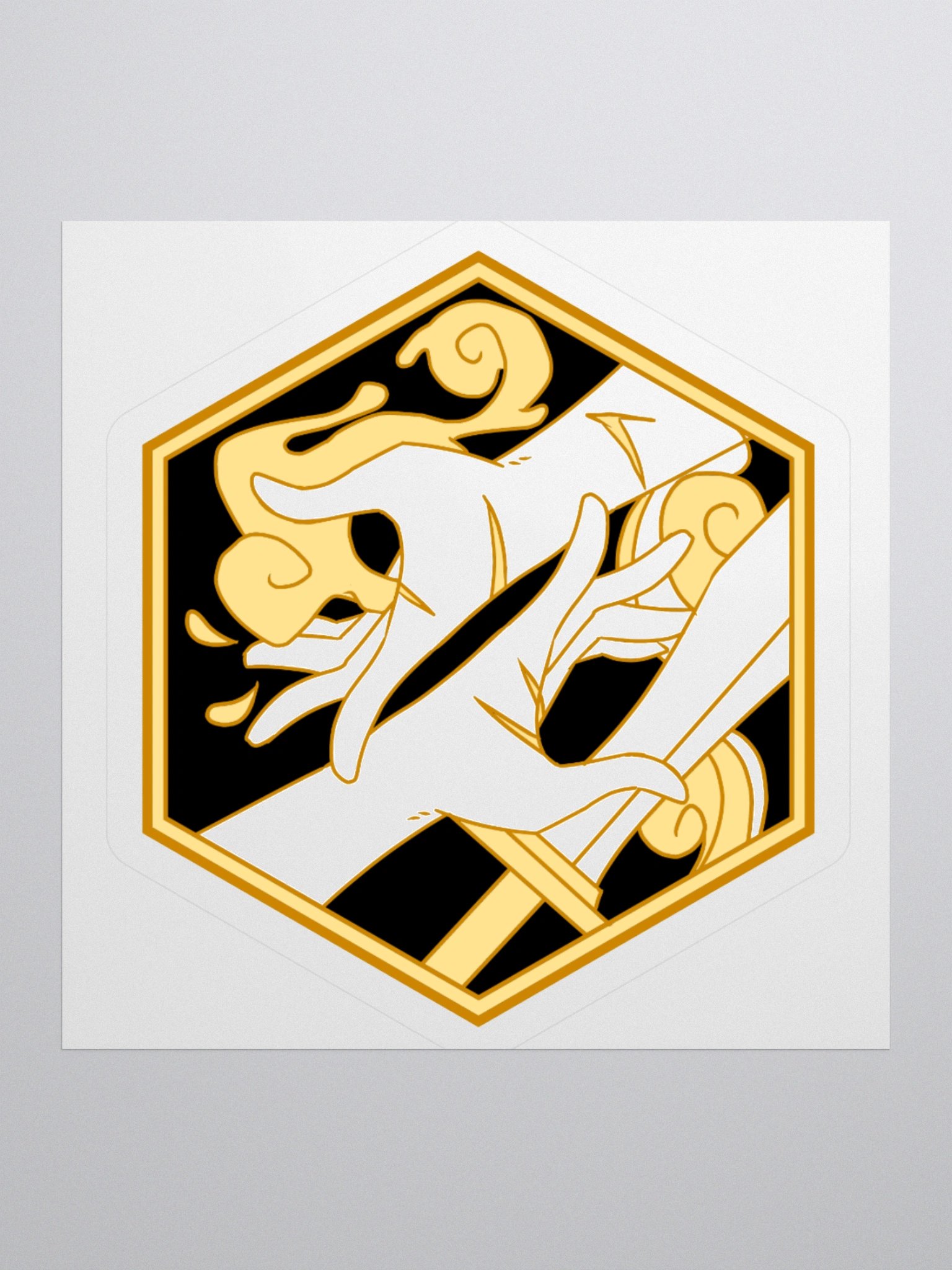 CLASS ACT - Bloodhunter Sticker product image (1)